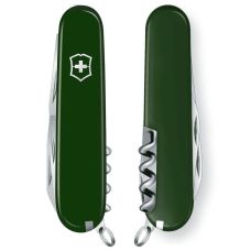 Нож Victorinox Spartan 91мм/12функ/зеленый