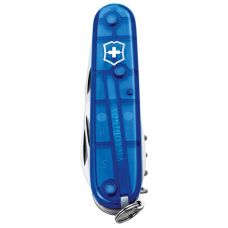 Нож Victorinox Spartan 91мм/12функ/прозрачный синий