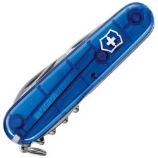 Нож Victorinox Spartan 91мм/12функ/прозрачный синий