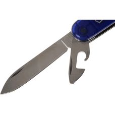 Нож Victorinox Spartan 91мм/12функ/прозрачный синий
