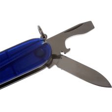 Нож Victorinox Spartan 91мм/12функ/прозрачный синий