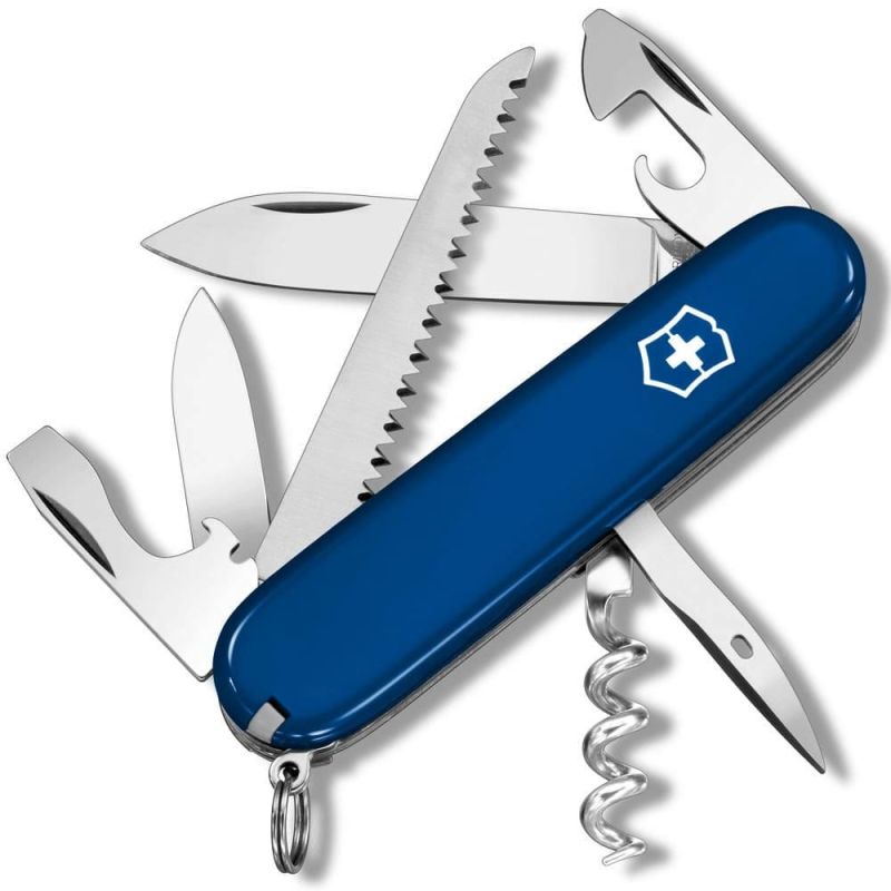 Нож Victorinox Camper 91 мм/13 функций/синий