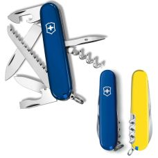 Нож Victorinox Camper Ukraine 91 мм/13 функций/сине-желтый