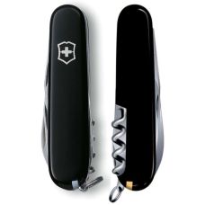Нож Victorinox Camper 91 мм/13 функций/черный