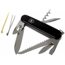 Нож Victorinox Camper 91 мм/13 функций/черный