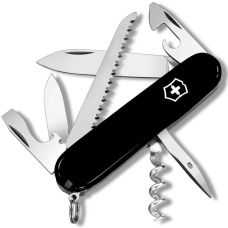 Нож Victorinox Camper 91 мм/13 функций/черный