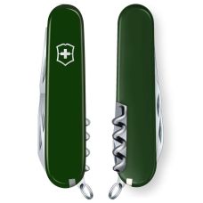 Нож Victorinox Camper 91 мм/13 функций/зеленый
