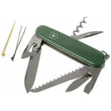 Нож Victorinox Camper 91 мм/13 функций/зеленый
