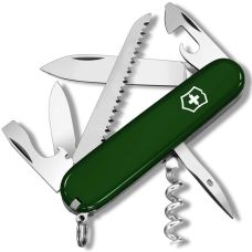 Нож Victorinox Camper 91 мм/13 функций/зеленый