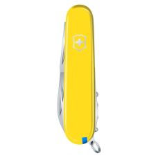 Нож Victorinox Camper 91 мм/13 функций/желтый