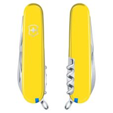 Нож Victorinox Camper 91 мм/13 функций/желтый