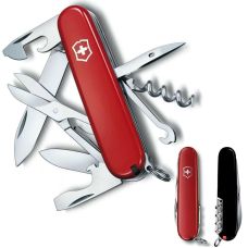 Нож Victorinox Climber Ukraine 91мм/14функ/красно-черный