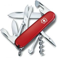 Нож Victorinox Climber Ukraine 91мм/14функ/красно-черный