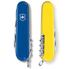 Нож Victorinox Climber Ukraine 91мм/14функ/сине-желтый
