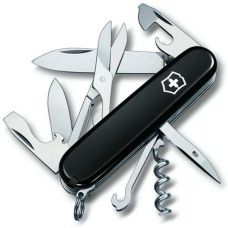 Ніж Victorinox Climber Ukraine 91мм/14функ/чорно-червоний