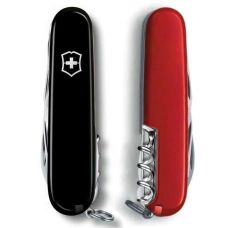 Ніж Victorinox Climber Ukraine 91мм/14функ/чорно-червоний