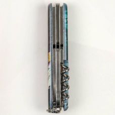 Нож Victorinox Climber Zodiac 91мм/14функ/Лазурный дракон/разноцветный