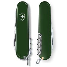 Ніж Victorinox Climber 91мм/14функ/зелений