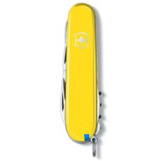 Ніж Victorinox Climber 91мм/14функ/жовтий