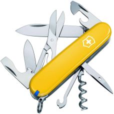 Ніж Victorinox Climber 91мм/14функ/жовтий