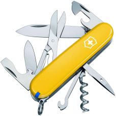 Нож Victorinox Climber Ukraine 91мм/14функ/желто-синий