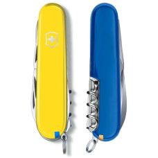 Нож Victorinox Climber Ukraine 91мм/14функ/желто-синий