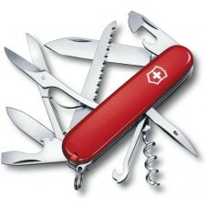 Ніж Victorinox Huntsman Ukraine 91мм/15функ/червоно-чорний