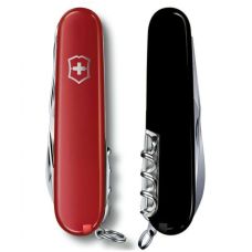 Ніж Victorinox Huntsman Ukraine 91мм/15функ/червоно-чорний