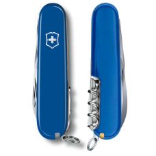 Нож Victorinox Huntsman 91мм/15функ/синий
