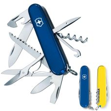 Ніж Victorinox Huntsman Ukraine 91мм/15функ/синьо-жовтий