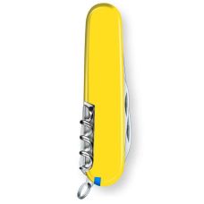 Ніж Victorinox Huntsman Ukraine 91мм/15функ/синьо-жовтий