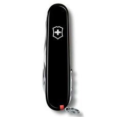 Ніж Victorinox Huntsman Ukraine 91мм/15функ/чорно-червоний