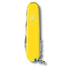 Нож Victorinox Huntsman 91мм/15функ/желтый