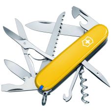 Нож Victorinox Huntsman 91мм/15функ/желтый