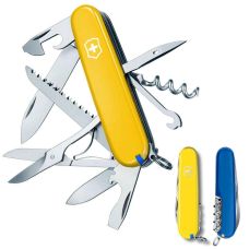 Ніж Victorinox Huntsman Ukraine 91мм/15функ/жовто-синій