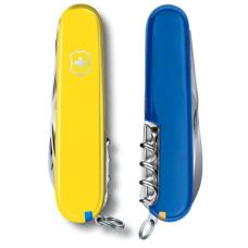 Ніж Victorinox Huntsman Ukraine 91мм/15функ/жовто-синій