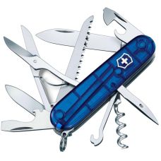 Нож Victorinox Huntsman Ukraine 91мм/15функ/проз.сине-желтый