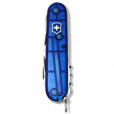 Нож Victorinox Huntsman Ukraine 91мм/15функ/проз.сине-желтый