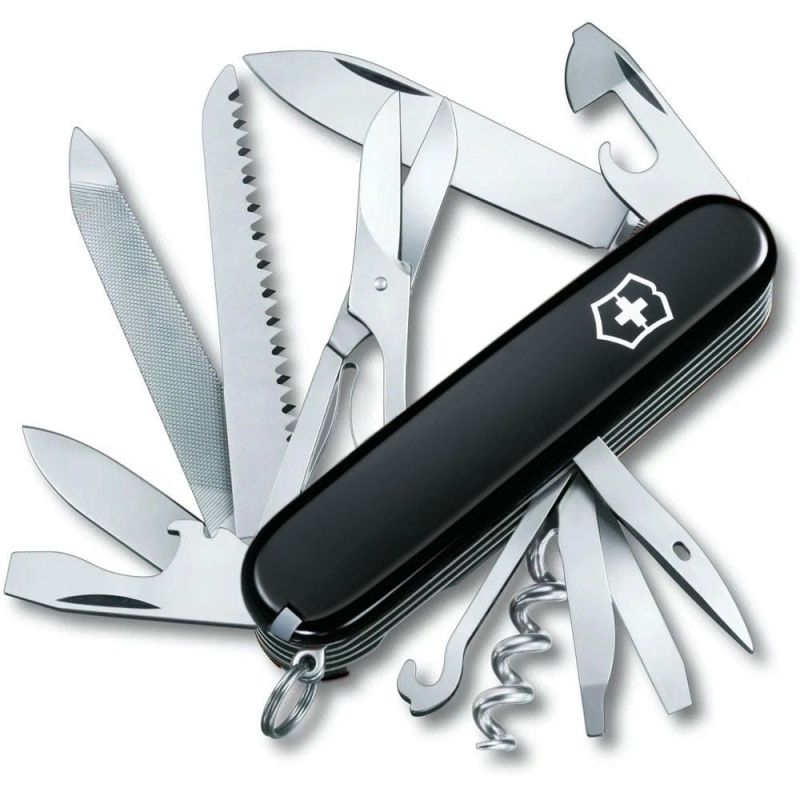 Нож Victorinox Ranger 91мм/21функ/черный