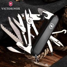 Ніж Victorinox Handyman 91мм/24функ/чорний
