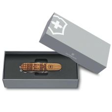 Нож Victorinox Companion Wood Swiss Spirit LE 2023 91мм/13функ/дерево/коричневый