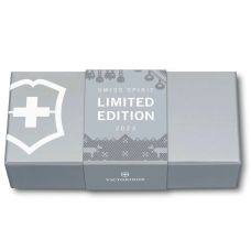 Нож Victorinox Companion Wood Swiss Spirit LE 2023 91мм/13функ/дерево/коричневый