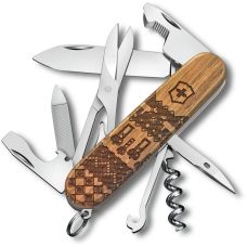 Нож Victorinox Companion Wood Swiss Spirit LE 2023 91мм/13функ/дерево/коричневый