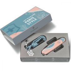 Нож Victorinox Companion Paris Style 91мм/16функ/розовый