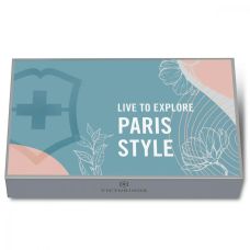 Нож Victorinox Companion Paris Style 91мм/16функ/розовый