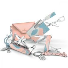 Нож Victorinox Companion Paris Style 91мм/16функ/розовый