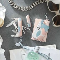 Нож Victorinox Companion Paris Style 91мм/16функ/розовый