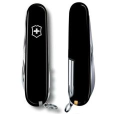 Ніж Victorinox Deluxe Tinker 91мм/17функ/чорний