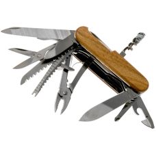 Нож Victorinox Swisschamp Wood 91 мм/29 функ/коричневый