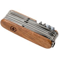 Нож Victorinox Swisschamp Wood 91 мм/29 функ/коричневый